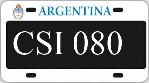 Patente CSI080