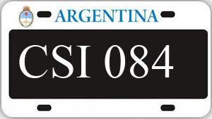 Patente CSI084