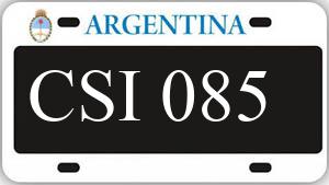 Patente CSI085