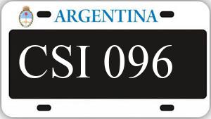 Patente CSI096