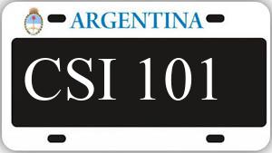 Patente CSI101