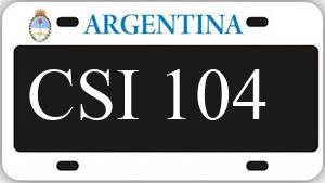 Patente CSI104