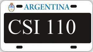 Patente CSI110