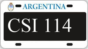Patente CSI114
