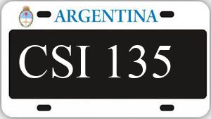 Patente CSI135