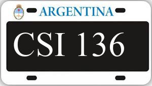 Patente CSI136
