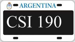 Patente CSI190