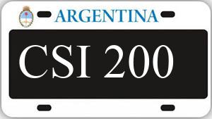 Patente CSI200