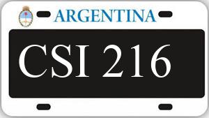 Patente CSI216