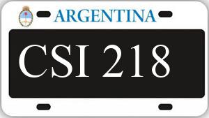 Patente CSI218