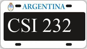 Patente CSI232
