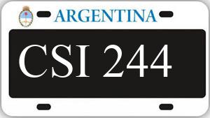 Patente CSI244