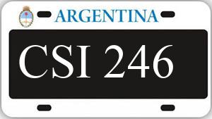 Patente CSI246