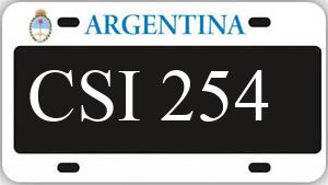 Patente CSI254