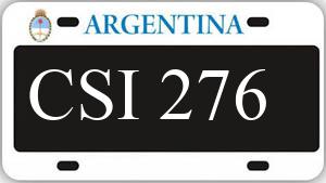 Patente CSI276