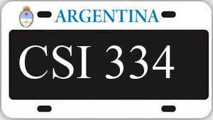 Patente CSI334