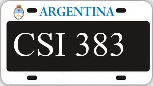 Patente CSI383