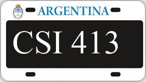 Patente CSI413