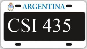 Patente CSI435