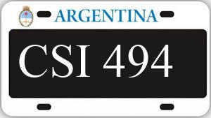 Patente CSI494