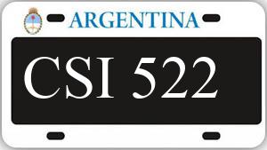 Patente CSI522