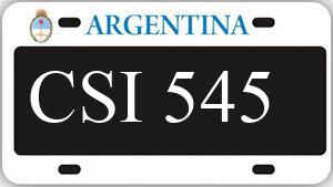 Patente CSI545
