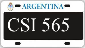 Patente CSI565