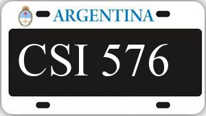 Patente CSI576