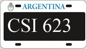 Patente CSI623
