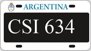 Patente CSI634