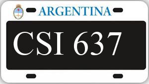 Patente CSI637