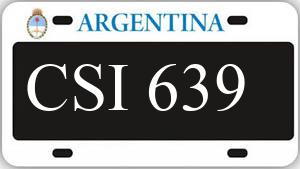 Patente CSI639