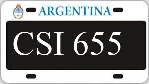 Patente CSI655