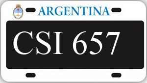 Patente CSI657