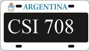 Patente CSI708