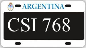 Patente CSI768
