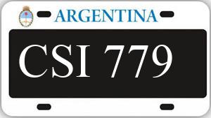 Patente CSI779