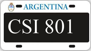 Patente CSI801