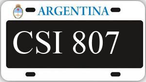 Patente CSI807
