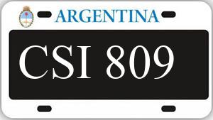 Patente CSI809