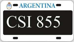 Patente CSI855