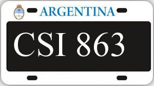 Patente CSI863