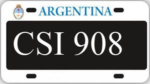 Patente CSI908