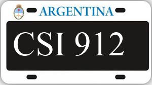 Patente CSI912