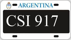 Patente CSI917