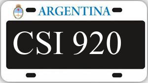 Patente CSI920