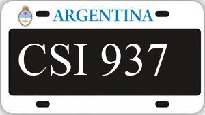 Patente CSI937