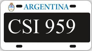 Patente CSI959