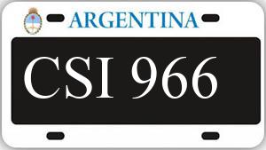 Patente CSI966