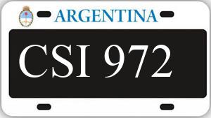Patente CSI972